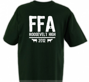 FFA Vintage Shirt T-shirt Design