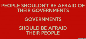 government quote i have certain rules i live by my