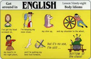 It is often combined with linked idioms such as, cool your jets , or ...