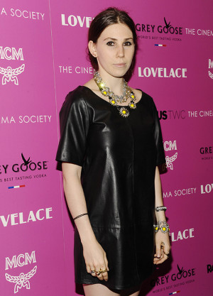 Shoshanna Steps It Up! Zosia Mamet Shows You How To Wear Our Dahlia ...