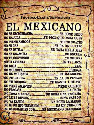 el mexicano #mexican #quotes #funny