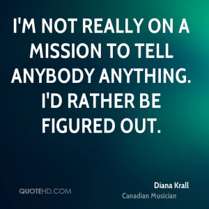 Diana Krall Quotes