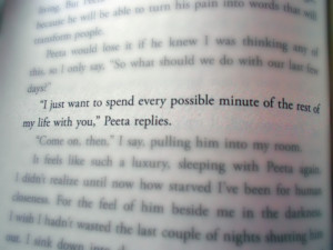 Peeta And Katniss Catching Fire Quotes Gif # movie # katniss