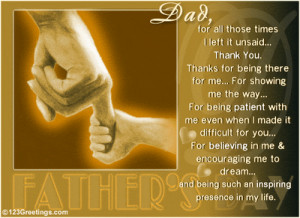 Happy Father’s Day Quotes From Daughter