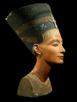 Ancient Egyptians Rocked A Lot Of Eye Makeup...And A Lot Of Lead