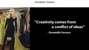 Creativity comes from a conflict of ideas” ~ Inspirational Quote