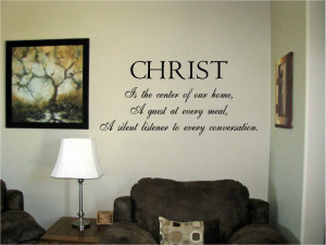 ... Wall Decal Scripture Stickers Decor Verse Christian Proverbs Psalm