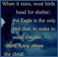 an eagle more clouds the lord inspiration amazing quotes the eagles ...