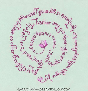 Needleworker's Quote PDF Embroidery pattern by littledear on Etsy, $4 ...