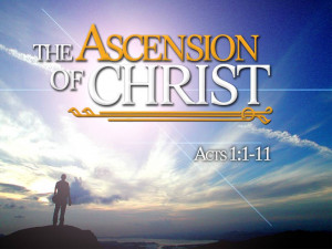 almighty god whose blessed son our savior jesus christ ascended far ...