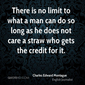Charles Edward Montague Quotes