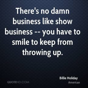Show business Quotes