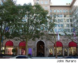 ... Beverly Wilshire Hotel from 'Pretty Woman' (Los Angeles, California