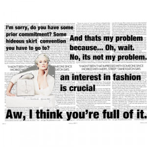 Devil wears prada quotes... - Polyvore