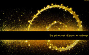 ... quotes keep quiet motivational peaceful philosophy quotes space spiral