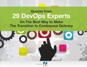 Continuous Delivery eBook - Quotes from 29 DevOps Experts
