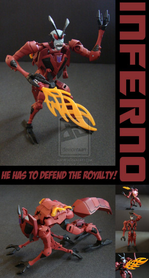 Beast Wars Inferno Quotes TFA Beast Wars Inferno by