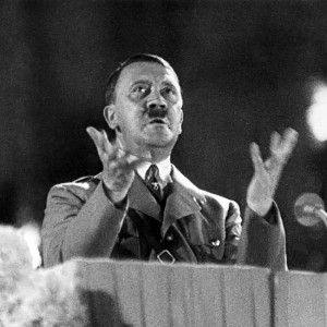 Hitler's Speech to Nazi Political Leaders Claims God Will Never ...