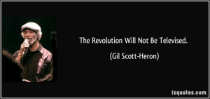 Gil Scott-Heron Quote