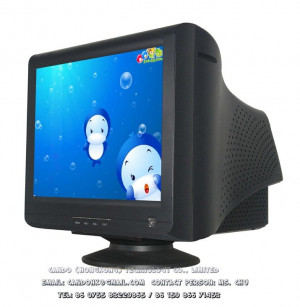 17 inch pure CRT MONITOR jpg