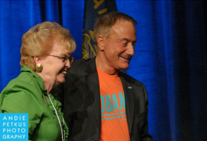 Terry Bean and Dems Shine at Election Night Central at Portland Hilton