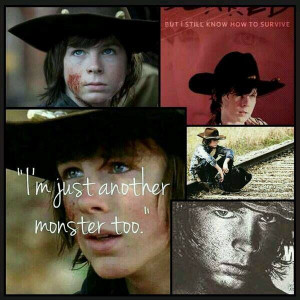 Carl grimes ... I love this quote