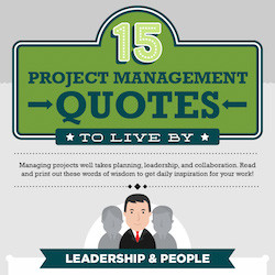 Project Management Inspirational Quotes