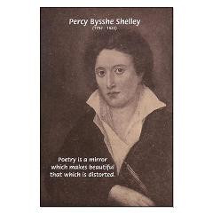 Percy Bysshe Shelley: Poetry Beautiful Mirror