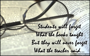 Inspirational messages for teachers: Quotes for teachers