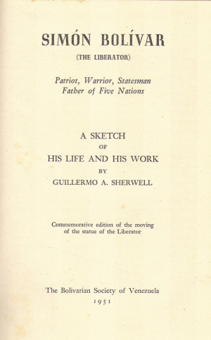 Simon Bolivar Quotes In English Page] from simon bolivar