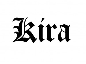 Kira es el seudónimo que recibe el poseedor de una Death Note por ...