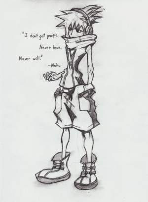 the world ends with you neku quotes