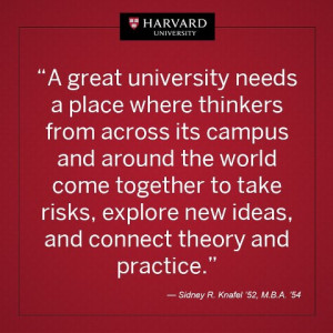 Harvard Quotes