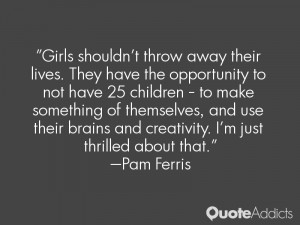 Pam Ferris