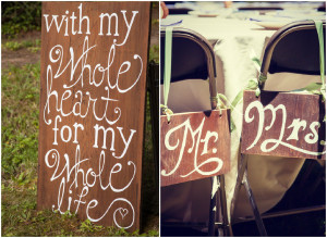 Diy Rustic Wedding Signs California rustic wedding: