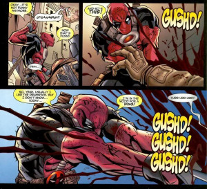 Deadpool Chimichanga #35 posted by deadpool (2703
