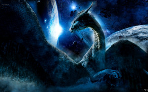 Saphira Eragon Wallpaper...