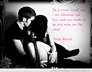 Emily Bronte Quote