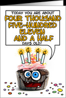 Happy birthday - 12 years old card - Product #278592