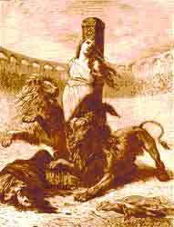 Islamic Martyrs Vs. Christian Martyrs