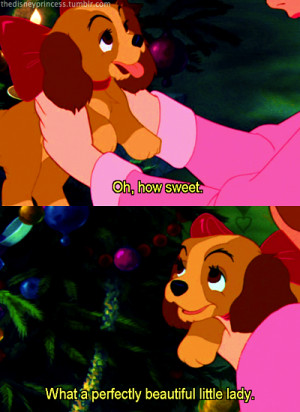 Lady and the Tramp Disney Screencaps