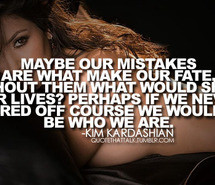 Kim Kardashian Sayings Quotes Life Love Facebook Covers Picture