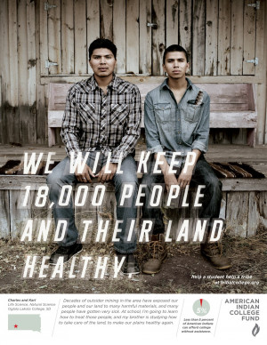 ... attend college together at Oglala Lakota College in Porcupine, South