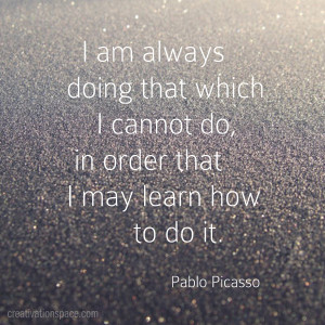Quotes by Pablo Picasso