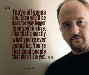 17 Life Lessons From Louie C.K.