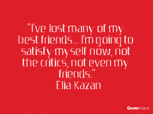 was not what you'd call a first-class actor, but I did all right.