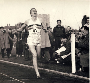 Roger Bannister (After becoming the first person to break the four ...