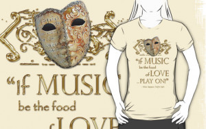 ... McLean › Portfolio › Shakespeare Twelfth Night Love Music Quote