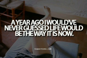 Never would have guessed