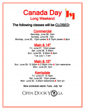 Canada Day Long Weekend 2014 HD Wallpaper